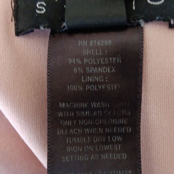 EnFocus Ponte Floral Dress - Picture 10 of 13